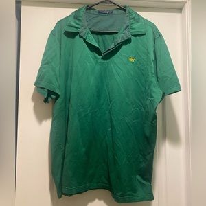 Masters ClubHouse Collection Green Made In Italy Polo Size XXL